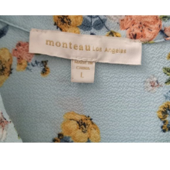 Monteau Dress Size L - Picture 5 of 8